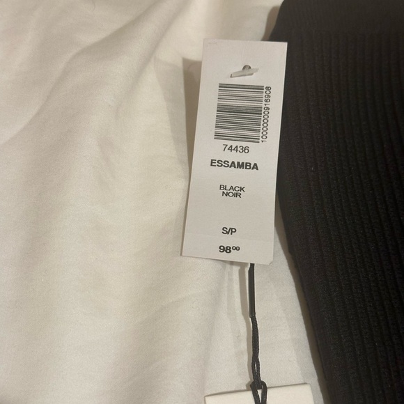 Aritzia Essamba Sculpt Knit Strapless Dress - Picture 2 of 3